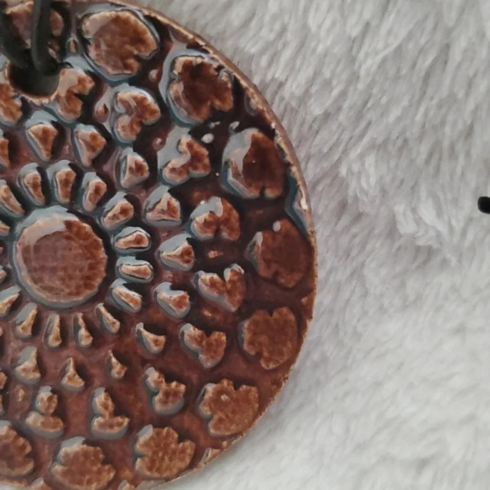 Artisan Made OOAK Pendant Necklace Signed